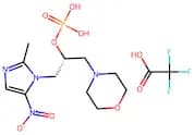Dextrorotation nimorazole phosphate ester TFA