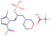 Levorotation nimorazole phosphate ester TFA
