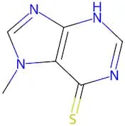 7-Methyl-6-mercaptopurine