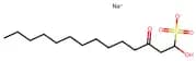 sodium lauroyl-α-hydroxyethyl sulfonate