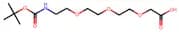 Boc-NH-PEG3-CH2COOH