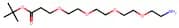 Amino-PEG4-Boc