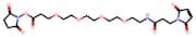 Mal-amido-PEG4-NHS ester