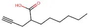 2-hexyl-4-Pentynoic Acid