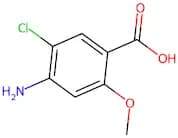 4-Amino-5-Chloro-2-Methoxybenzoic Acid