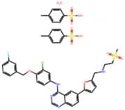 Lapatinib ditosylate monohydrate