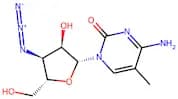 3'-Azido-3'-deoxy-5-methylcytidine