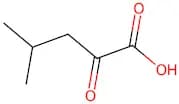 4-Methyl-2-oxopentanoic acid