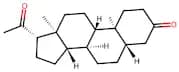 5a-Pregnane-3,20-dione