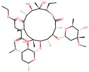 Erythromycin ethylsuccinate