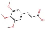 (E)-3,4,5-Trimethoxycinnamic acid