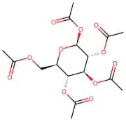 β-D-Glucose pentaacetate