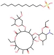 Erythromycin estolate