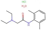 Lidocaine Hydrochloride hydrate