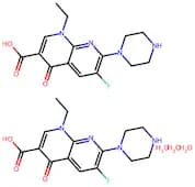 Enoxacin hydrate