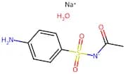 Sulfacetamide sodium monohydrate