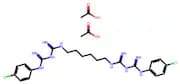 Chlorhexidine diacetate
