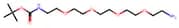 Boc-NH-PEG4-CH2CH2NH2