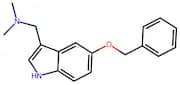 5-Benzyloxygramine