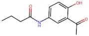 2-Acetyl-4-butyramidophenol