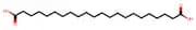 Docosanedioic acid