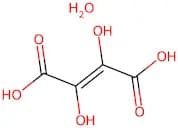 Dihydroxyfumaric acid hydrate