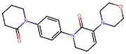 3-Morpholino-1-(4-(2-oxopiperidin-1-yl)phenyl)-5,6-dihydropyridin-2(1H)-one