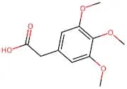3,4, 5-trimethoxyphenylacetic acid
