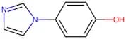 4-(Imidazol-1-yl)phenol