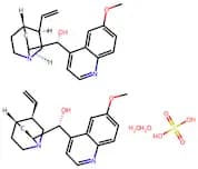 Quinine sulfate dihydrate