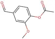 Vanillin acetate
