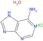 Adenine monohydrochloride hemihydrate