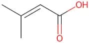 3-Methylbut-2-enoic acid, 10mM (in DMSO)