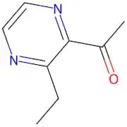 2-Acetyl-3-ethylpyrazine, 10mM (in DMSO)