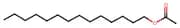 Tetradecyl acetate