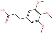 3-(3,4,5-Trimethoxyphenyl)propanoic acid