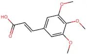 3,4,5-Trimethoxycinnamic acid