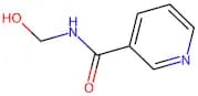 N-(Hydroxymethyl)nicotinamide