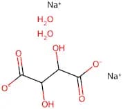 Tartaric acid disodium dihydrate
