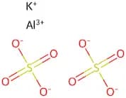 Aluminum potassium sulfate