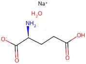 L-Glutamic acid monosodium salt monohydrate