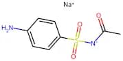 Sulfacetamide sodium