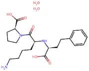 Lisinopril dihydrate, 10mM (in H2O)