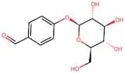 p-Hydroxybenzaldehyde glucoside