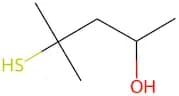 4-Mercapto-4-methylpentan-2-ol