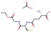 Glutathione ethyl ester acetate