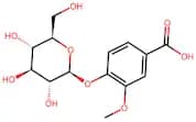 Vanillic acid glucoside