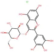Delphinidin 3-glucoside chloride