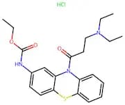 Ethacizine hydrochloride