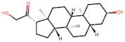 3α,21-Dihydroxy-5α-pregnan-20-one